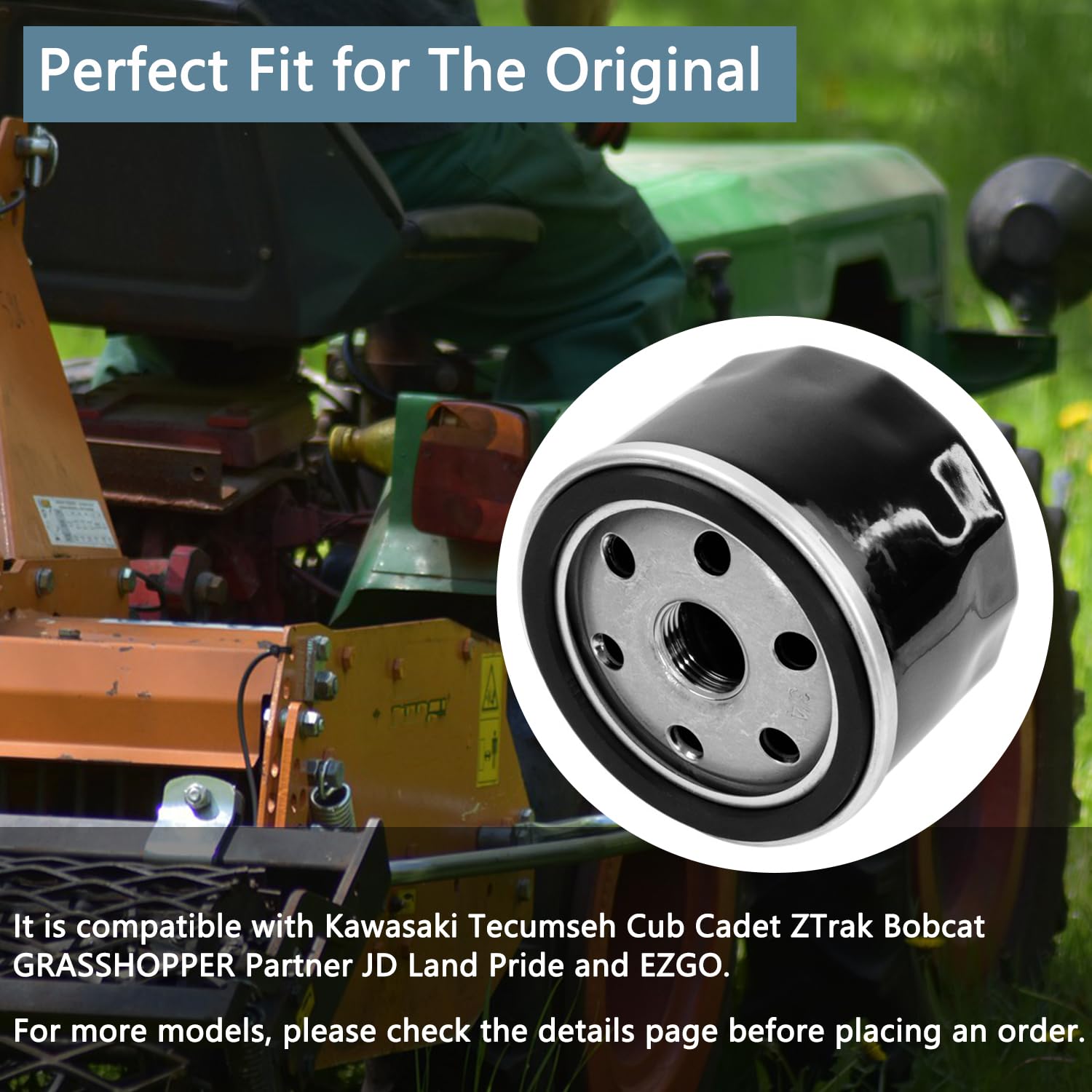 TXRXIZ fits 4-cycle engines to extend engine life.