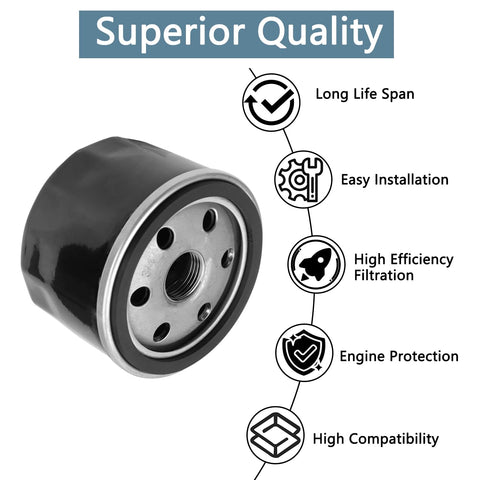 TXRXIZ oil filter fr541v-fr600v-compat promotes smooth starts and longevity.