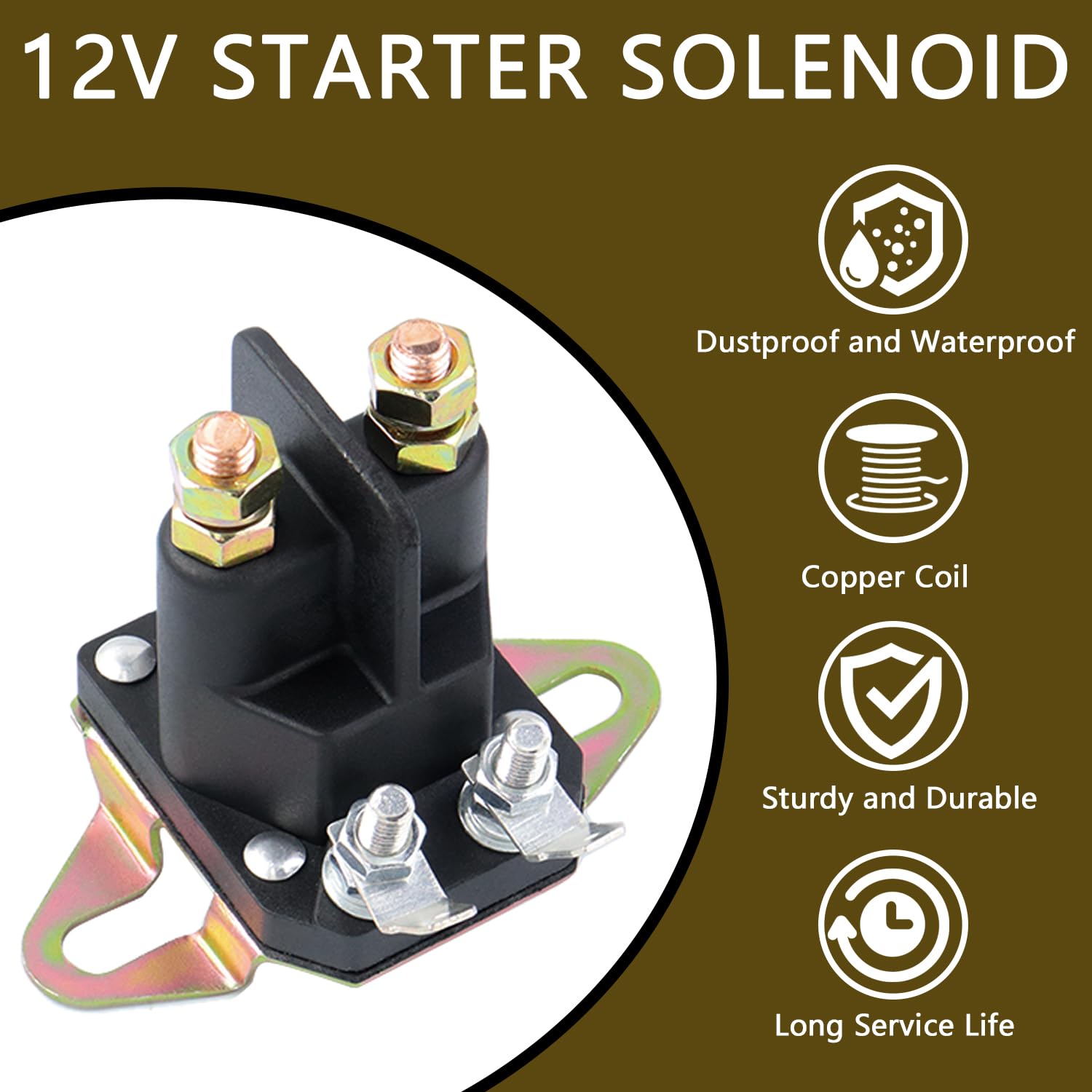 TXRXIZ 117-1197 installed on a mower demonstrates reliable engagement
