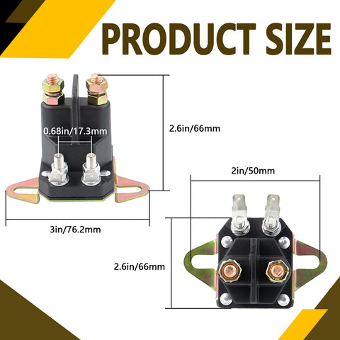 TXRXIZ 117-1197 solenoid top view for easy on-machine installation