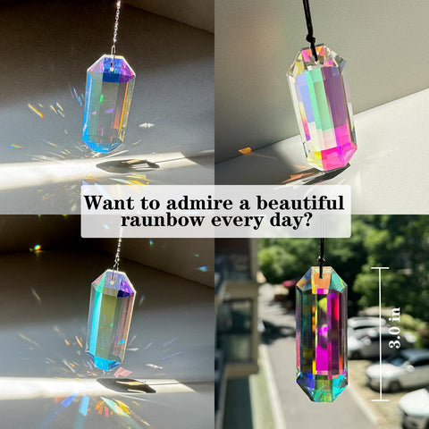 TXXNSM room decor prism adds sparkle and color to interiors.