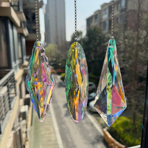 TXXNSM five-inch sun catcher size fits living areas nicely.