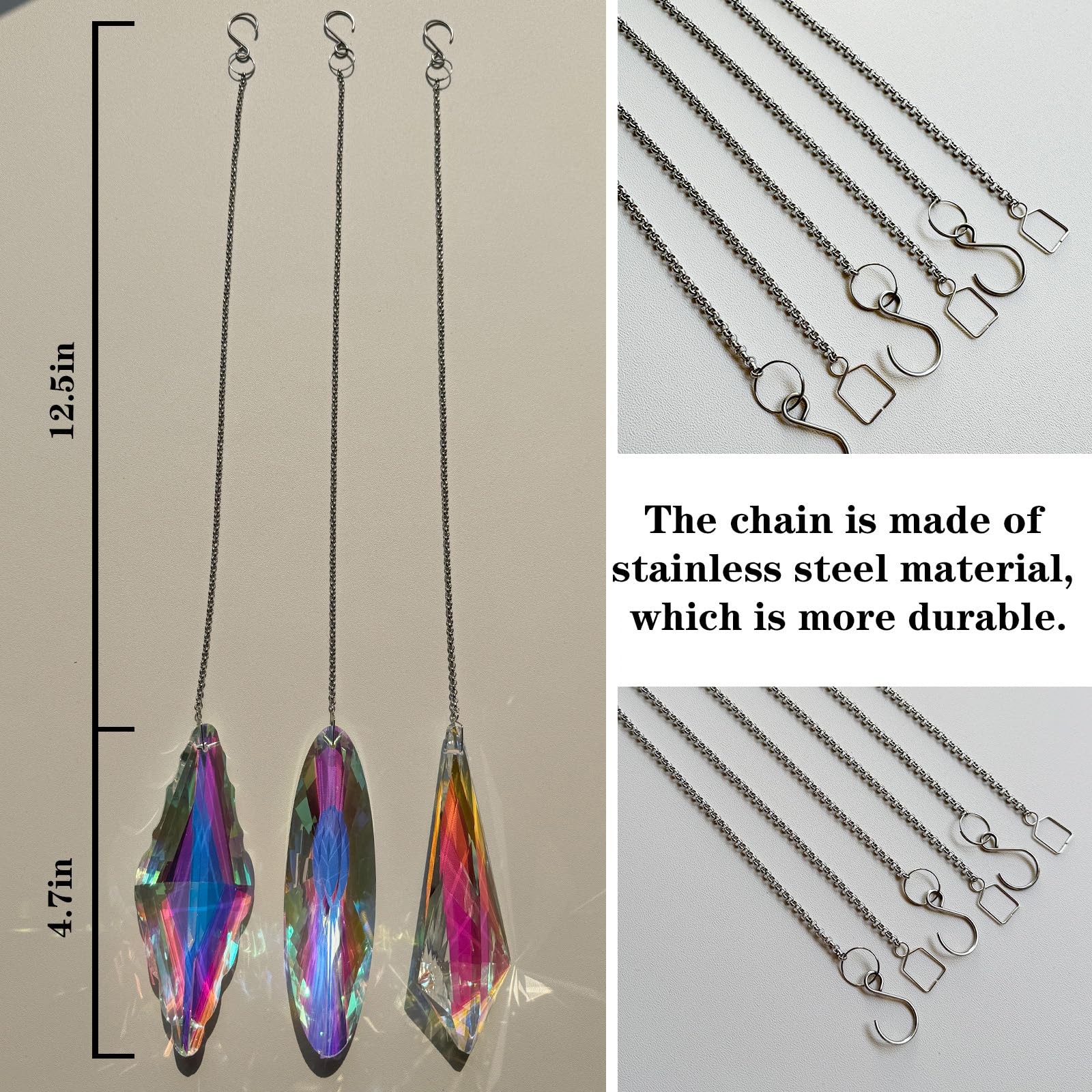 TXXNSM gift-ready crystal suncatcher decor for celebrations.