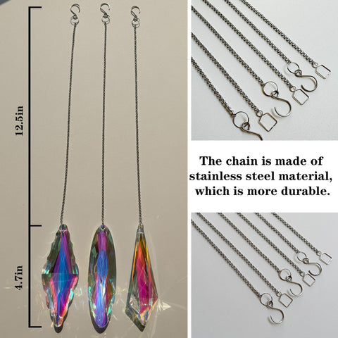 TXXNSM gift-ready crystal suncatcher decor for celebrations.