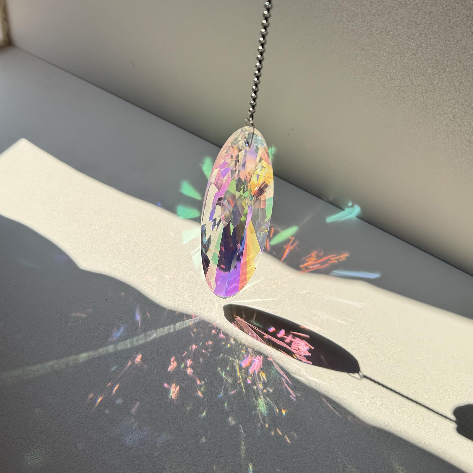 TXXNSM metal hooks and cord simplify hanging anywhere.