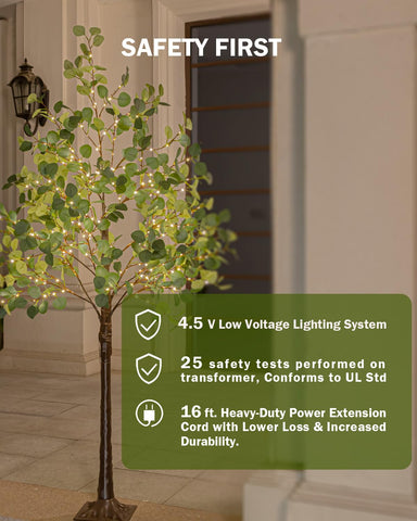 TYBEEU four-level dimming with timer for flexible ambiance