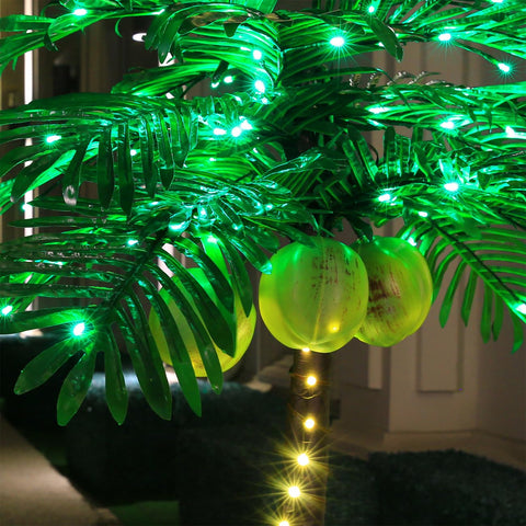 TYBEEU palm tree extension cord offers flexible placement.
