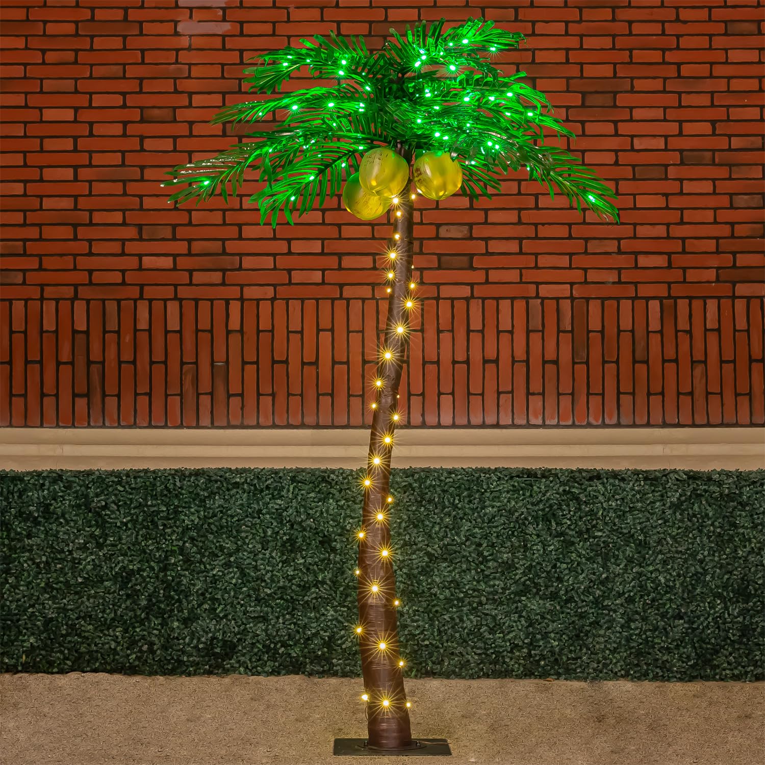 TYBEEU palm tree decor ideal for parties and holidays.