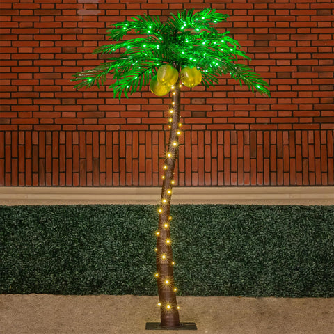 TYBEEU palm tree decor ideal for parties and holidays.