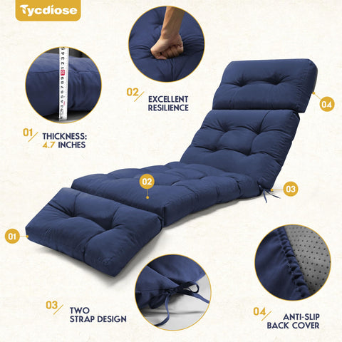 Tycdiose 3D stitching helps maintain shape and prevent shifting during use.