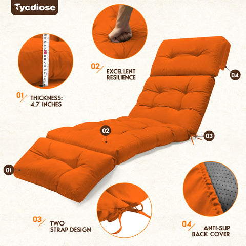 Tycdiose cushion 3D stitching detail helps maintain shape