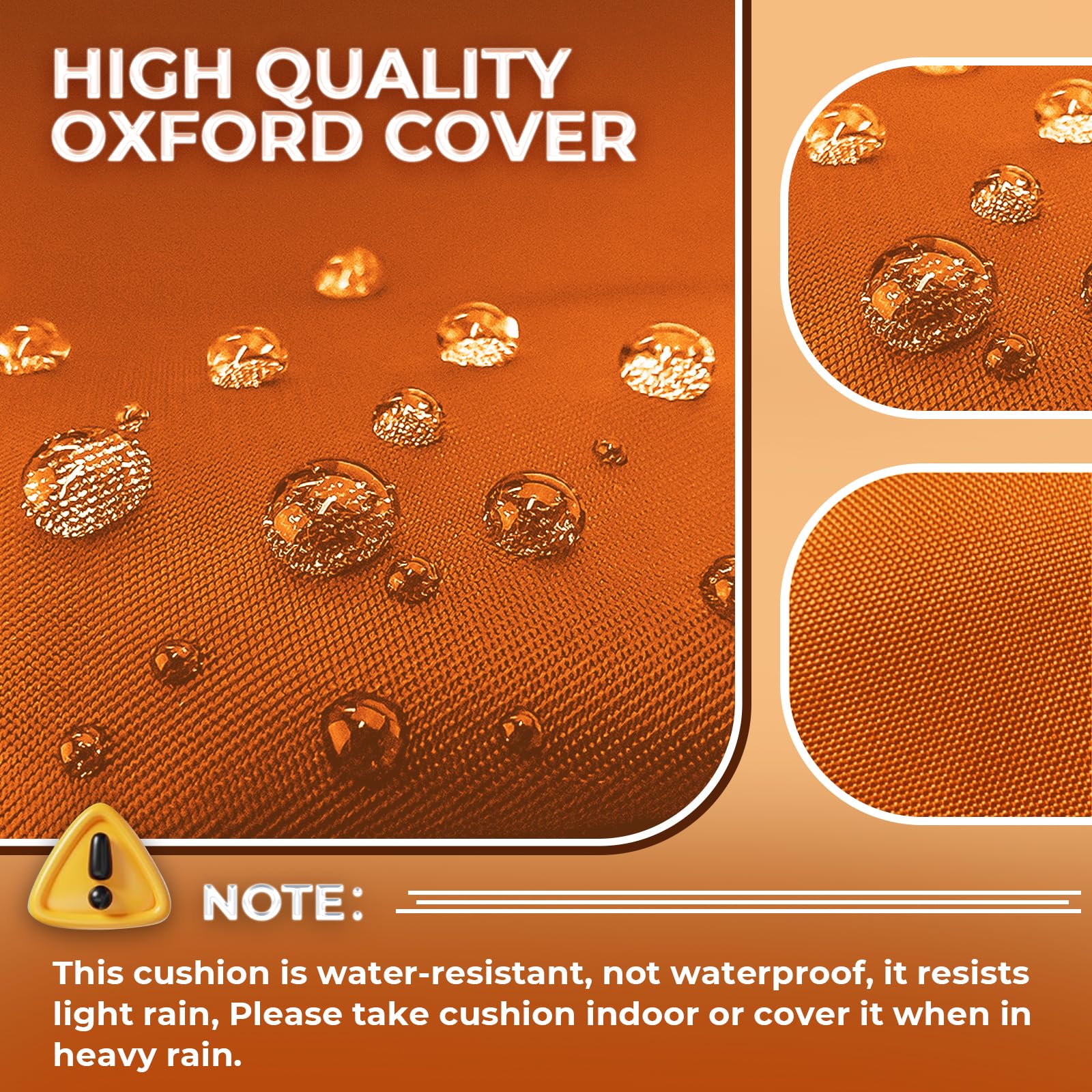 Tycdiose care image illustrates easy spot cleaning and air drying