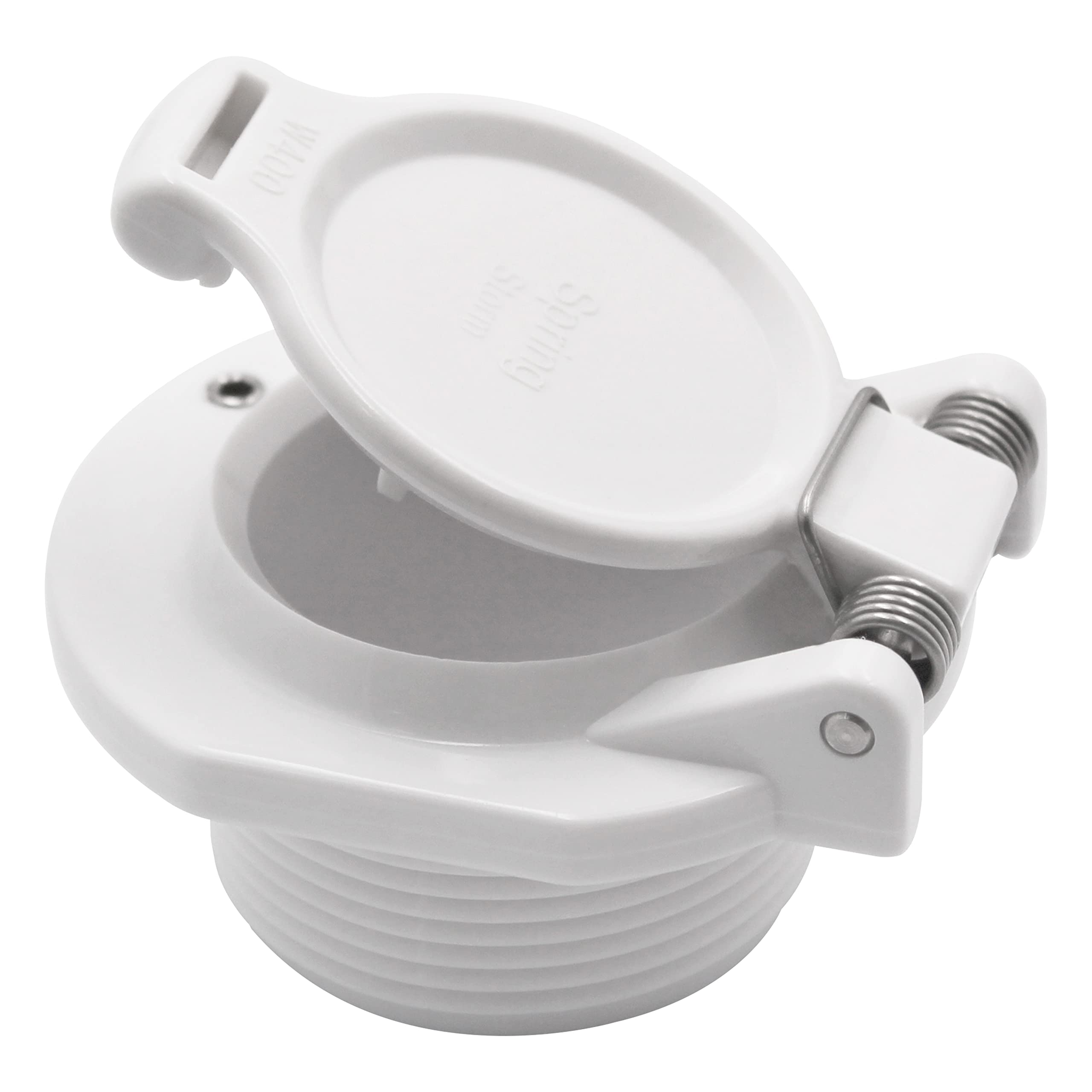 TycoonWon W400BWHP easy installation with clear cover guidance for quick setup.