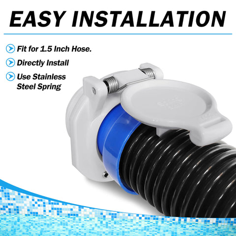 TycoonWon W400BWHP compatibility with Hayward Navigator cleaners simplifies pool maintenance.