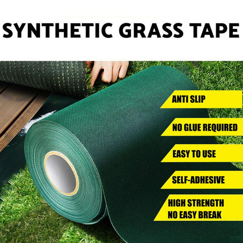 TYLife seam tape applies easily with peeled backing for durable lawn joints in any weather.