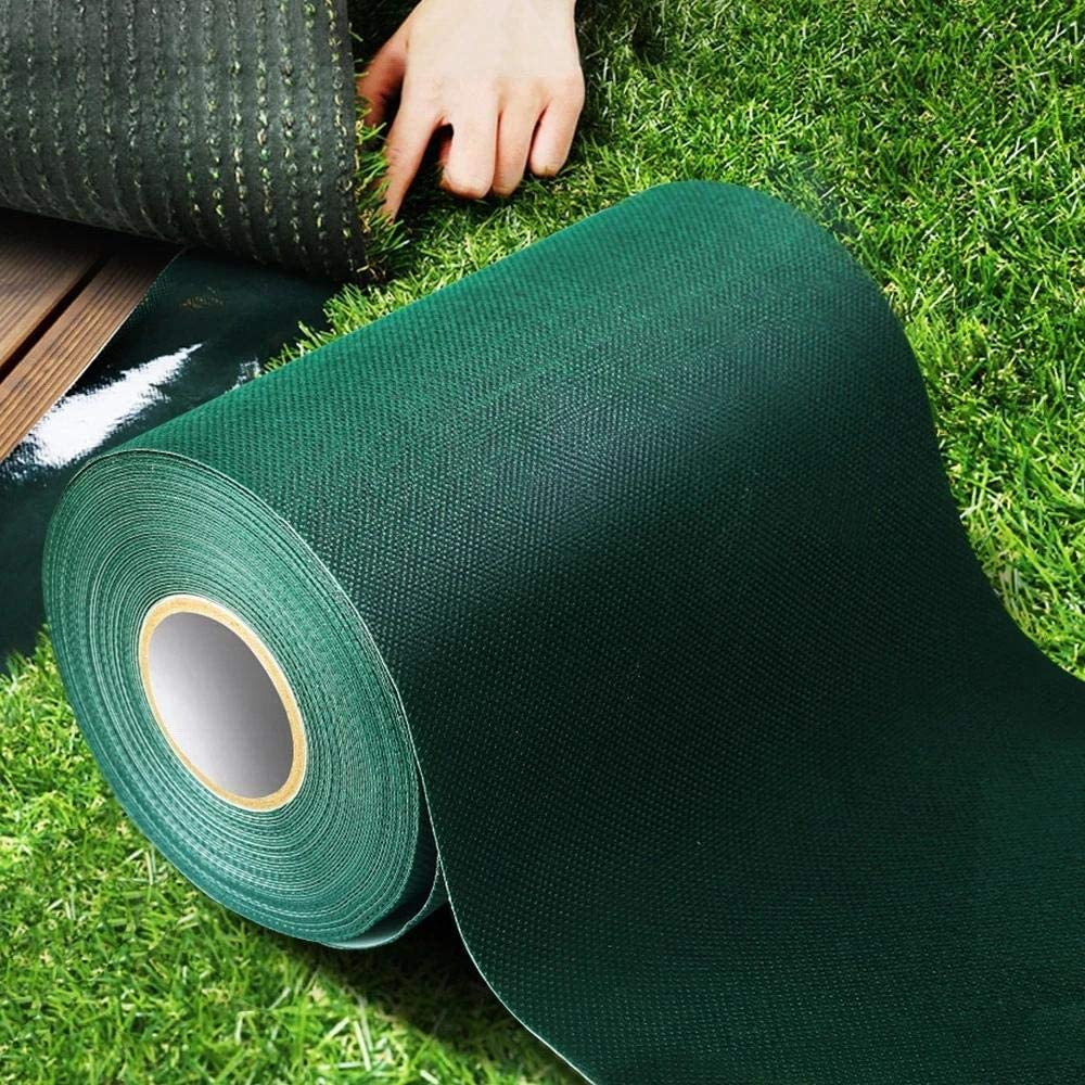 TYLife artificial grass tape 6in x 98ft seam detail for seamless outdoor lawn