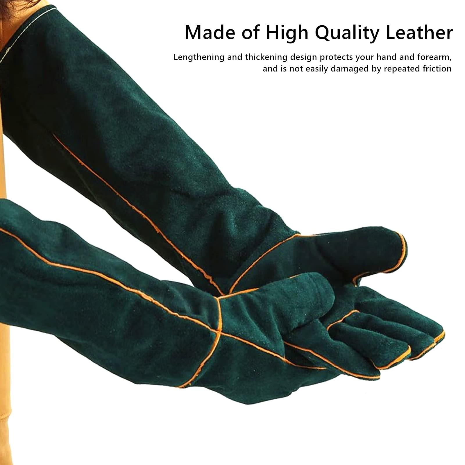 Tylulikaty 23-inch gloves scratch-resistant surface resists claws