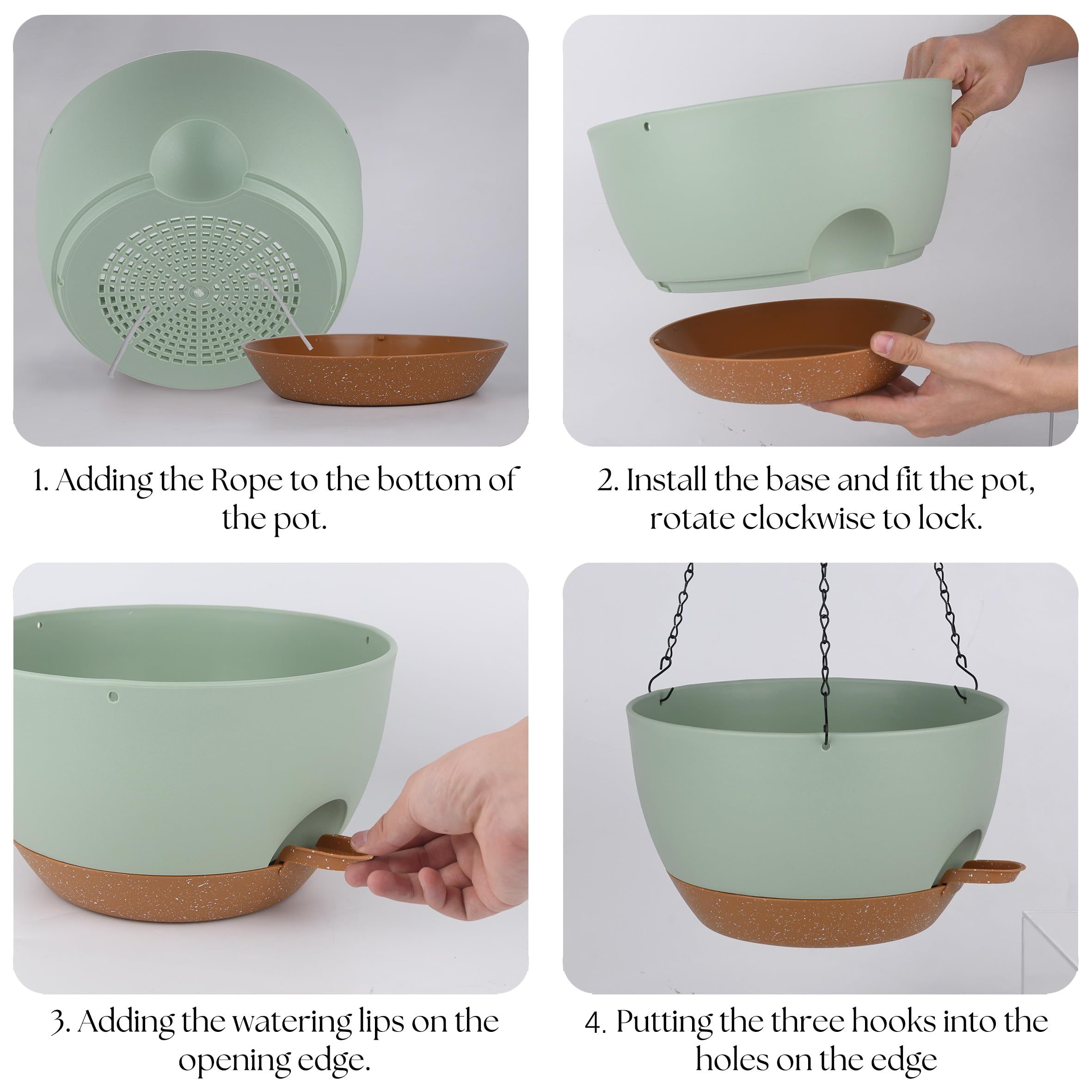 TYMENSH lightweight durable plastic suitable for indoor and outdoor décor