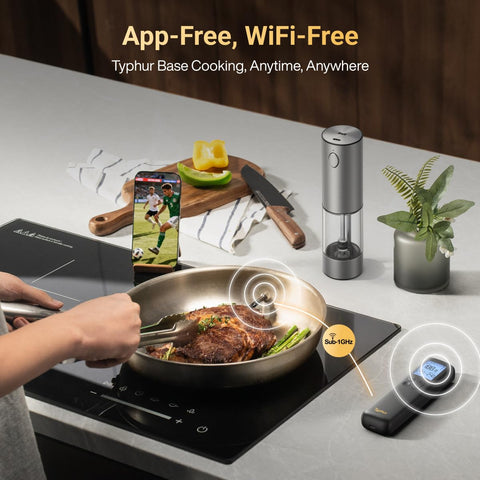 Typhur Sync Gold IPX8 probes withstand heat and are dishwasher-safe.