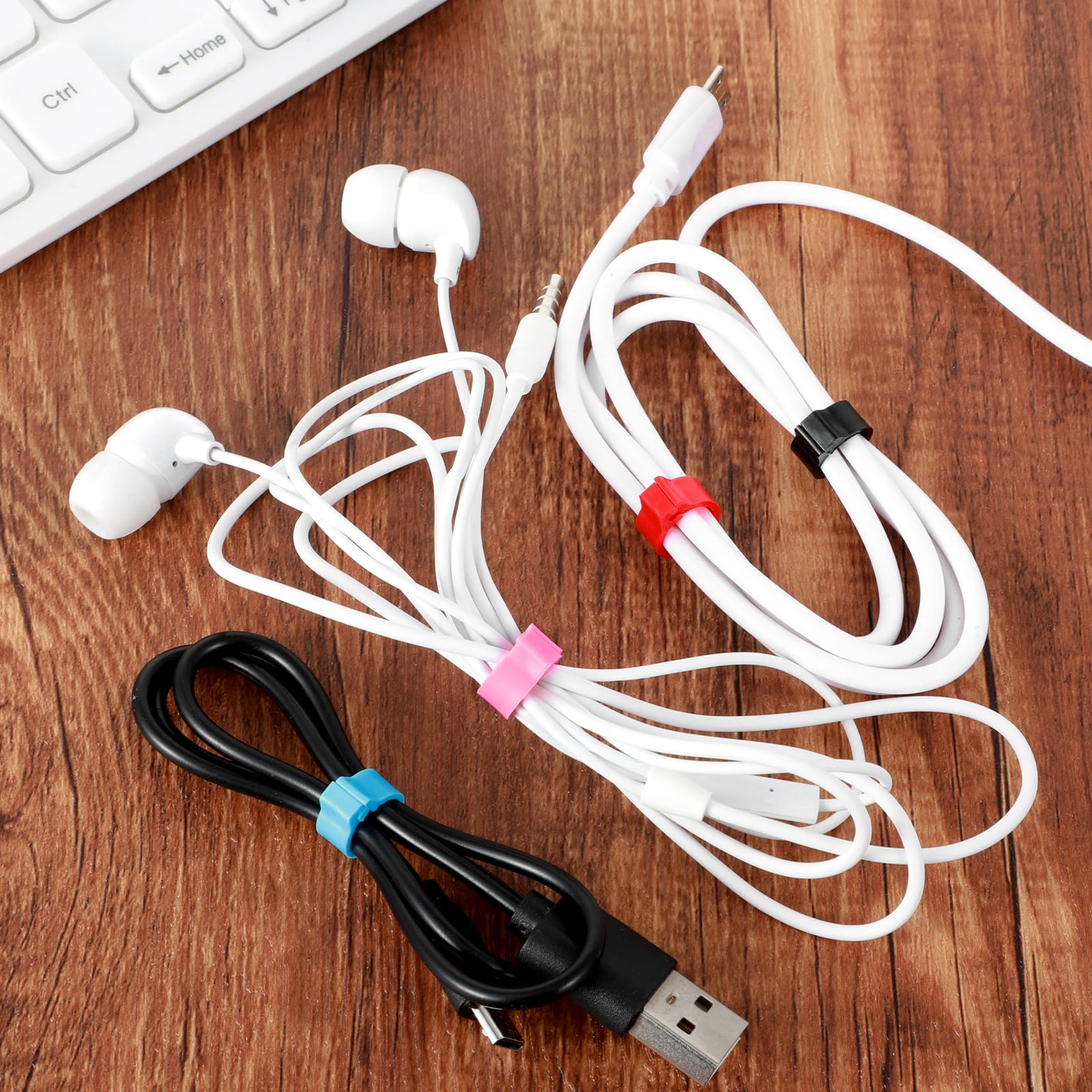 Tyqour easy-to-use clip-on rings require no tools for secure fitting.