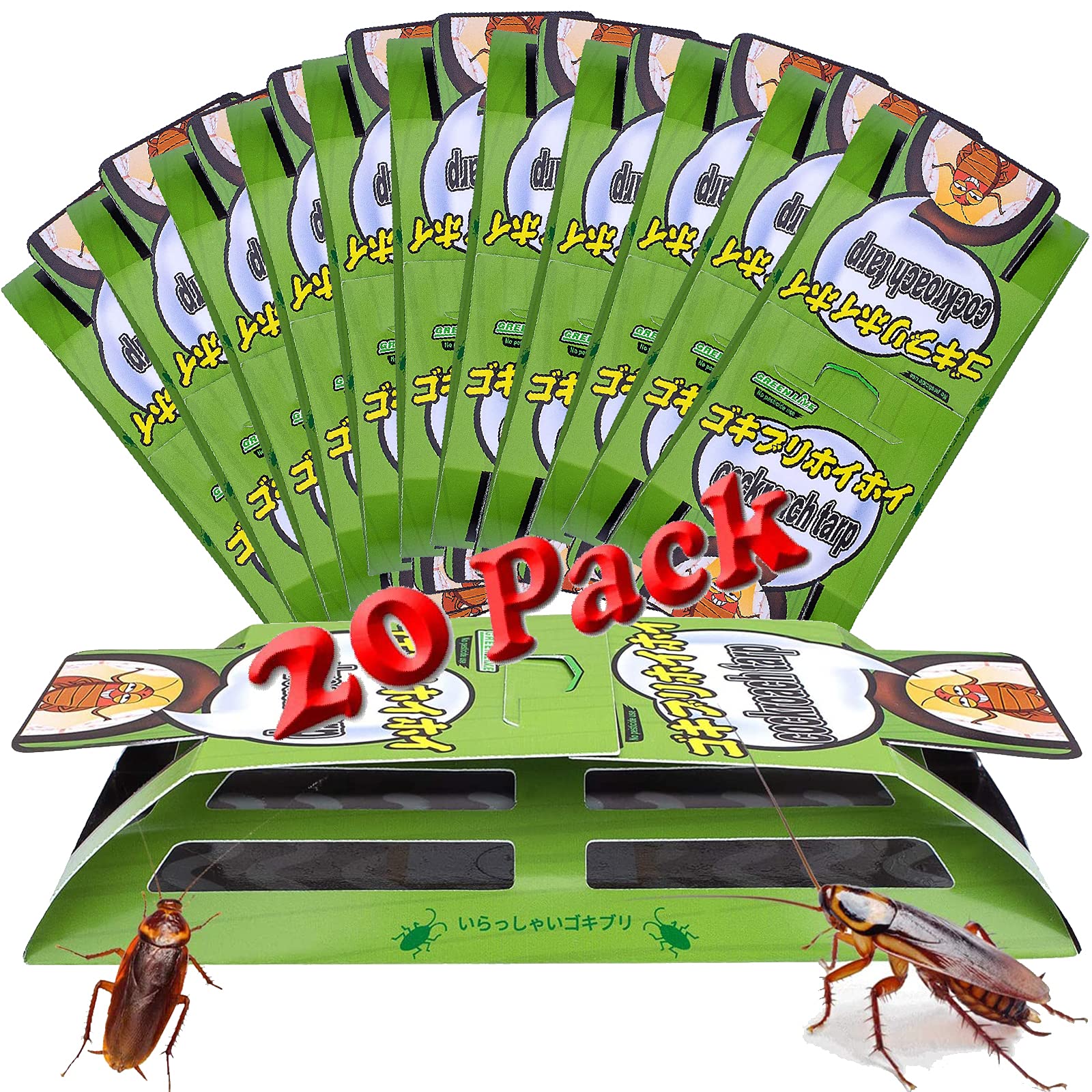 Tysonir Roach Trap showing bait-entry points for efficient indoor control