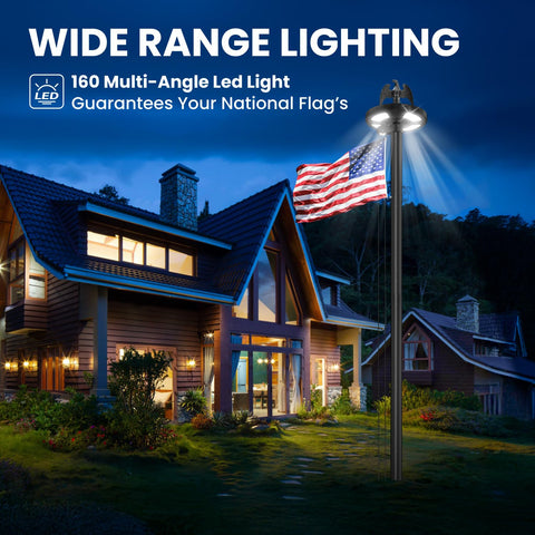 Tzechkii 12-gauge wall offers durable aluminum construction for year-round outdoor use.