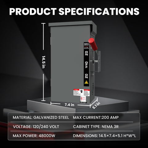 Tzechkii dual-source transfer supports residential power protection.