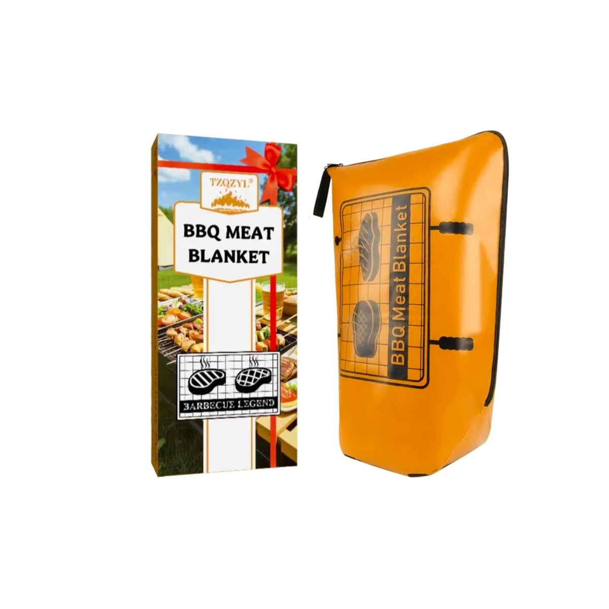 TZQZYL BBQ Blanket resting meat 20inch shows large capacity for whole roasts