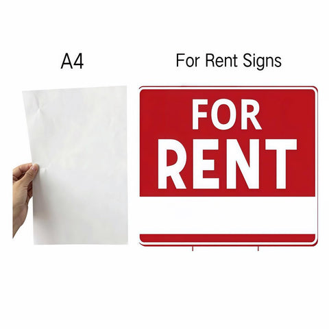 U ANNPER rustproof H-stakes keep sign stable in wind