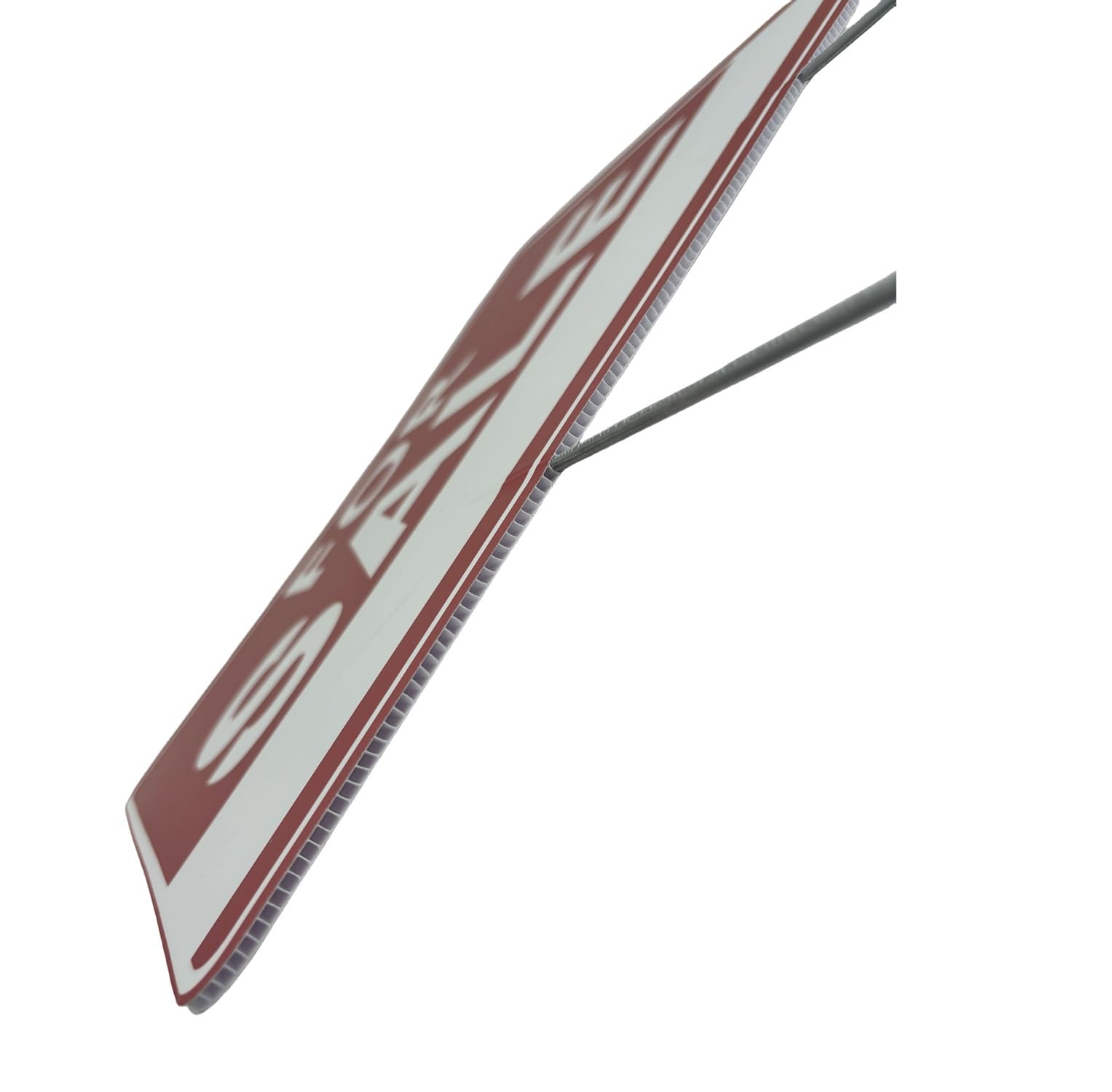U ANNPER two-pack yard signs for multiple properties