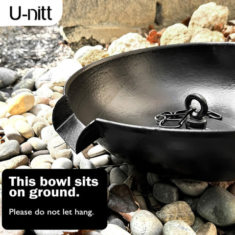 U-nitt easy installation with carabiner connection makes setup quick and maintenance free