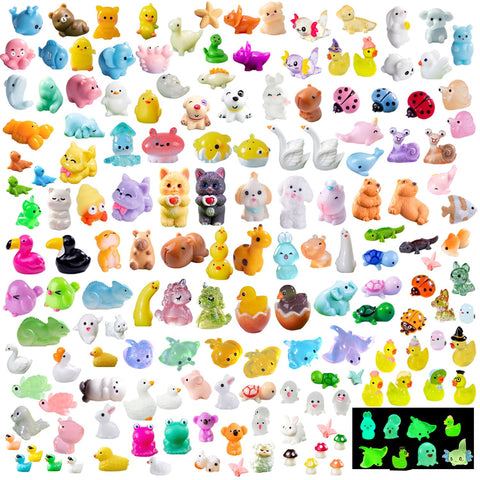 U-Zimikee capybara figurine for fairy gardens and playful decor.