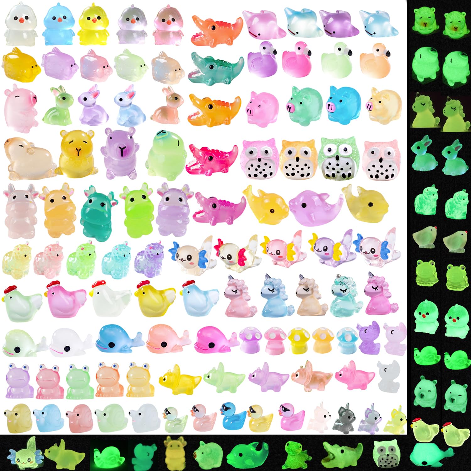 U-Zimikee cow resin miniature enhances giftable decor and displays.