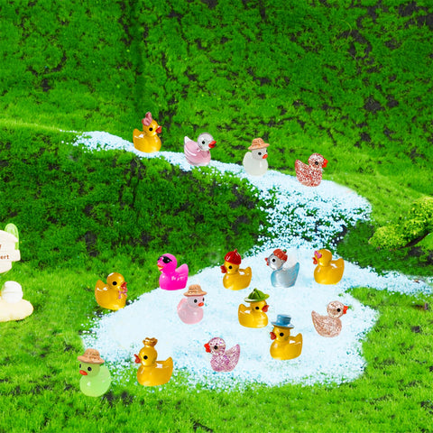 Vivid U-Zimikee ducks brighten offices, party favors, and craft projects