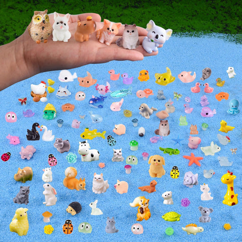 U-Zimikee resin French bulldog figure ideal for DIY crafts and play