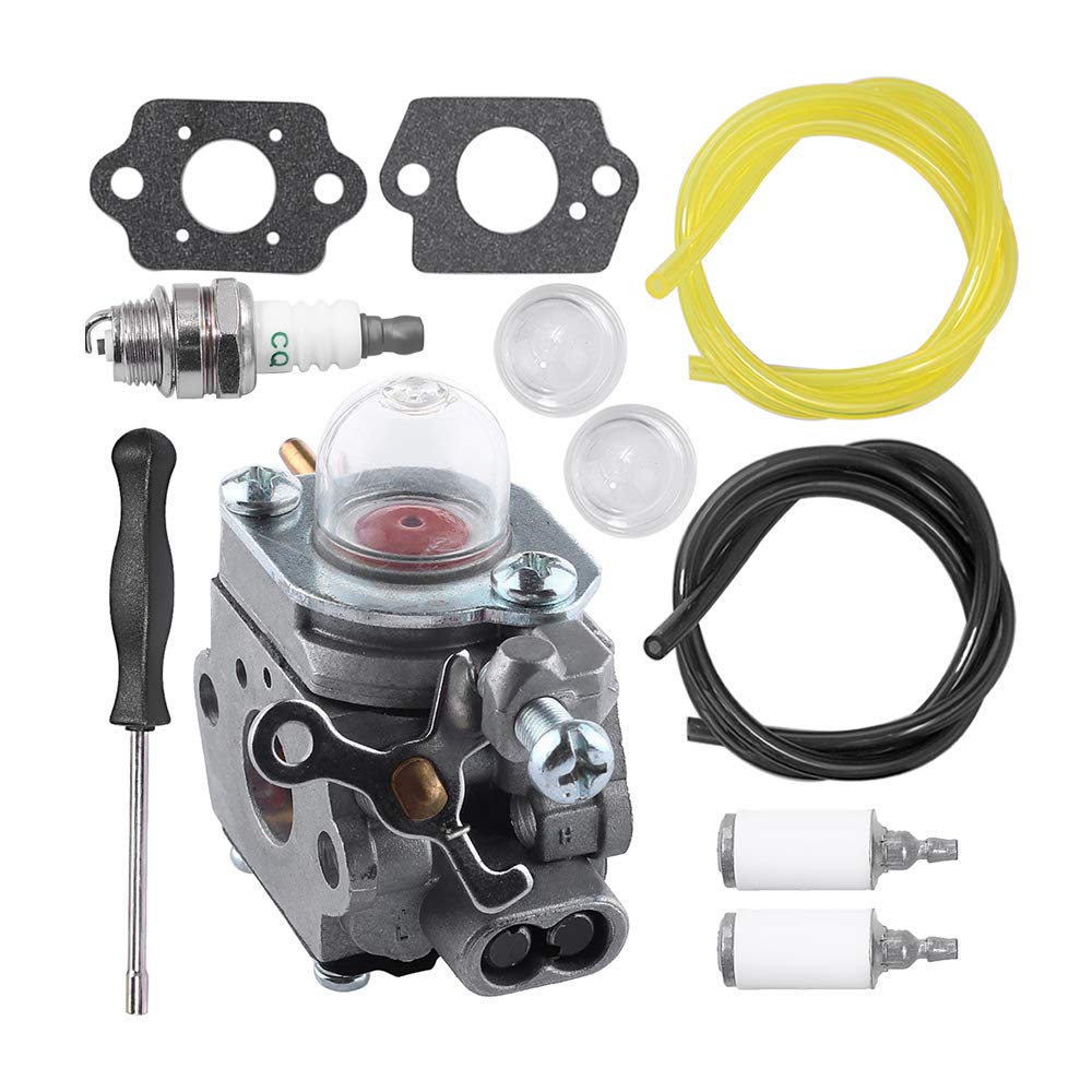 U3store WT973 carburetor kit box with components for Bolens and Cub Cadet trimmers.