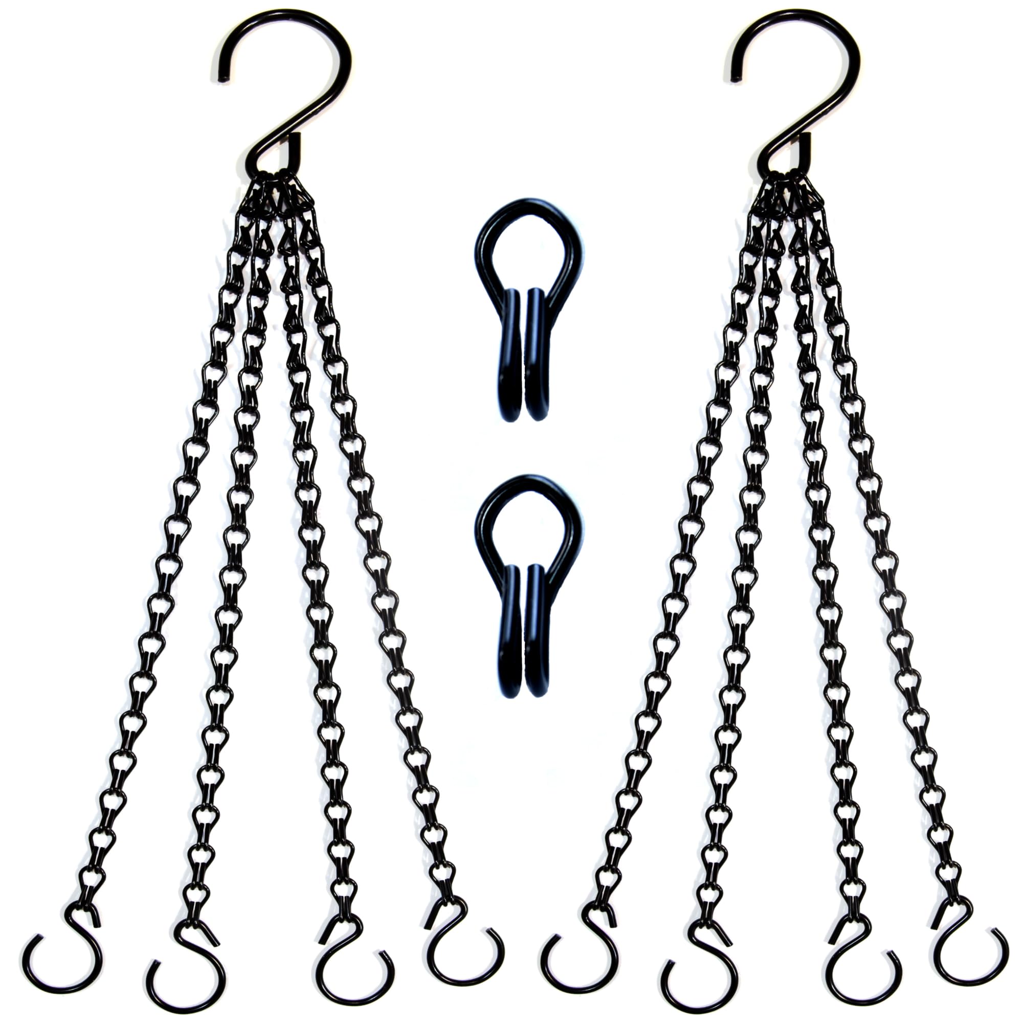 Uarepretty 26inch heavy-duty chain close-up ideal for outdoor plant pots
