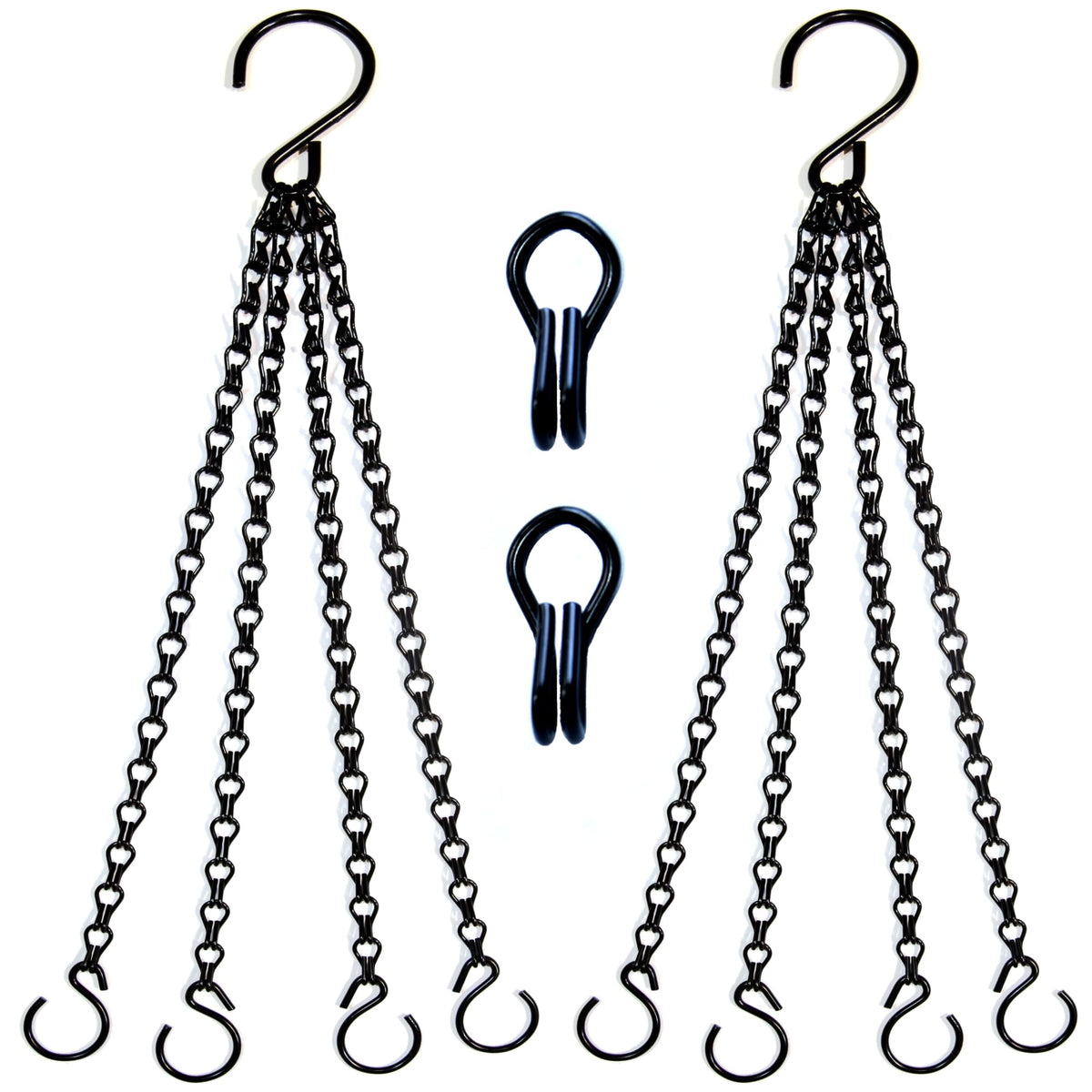 Uarepretty 26inch heavy-duty chain close-up ideal for outdoor plant pots