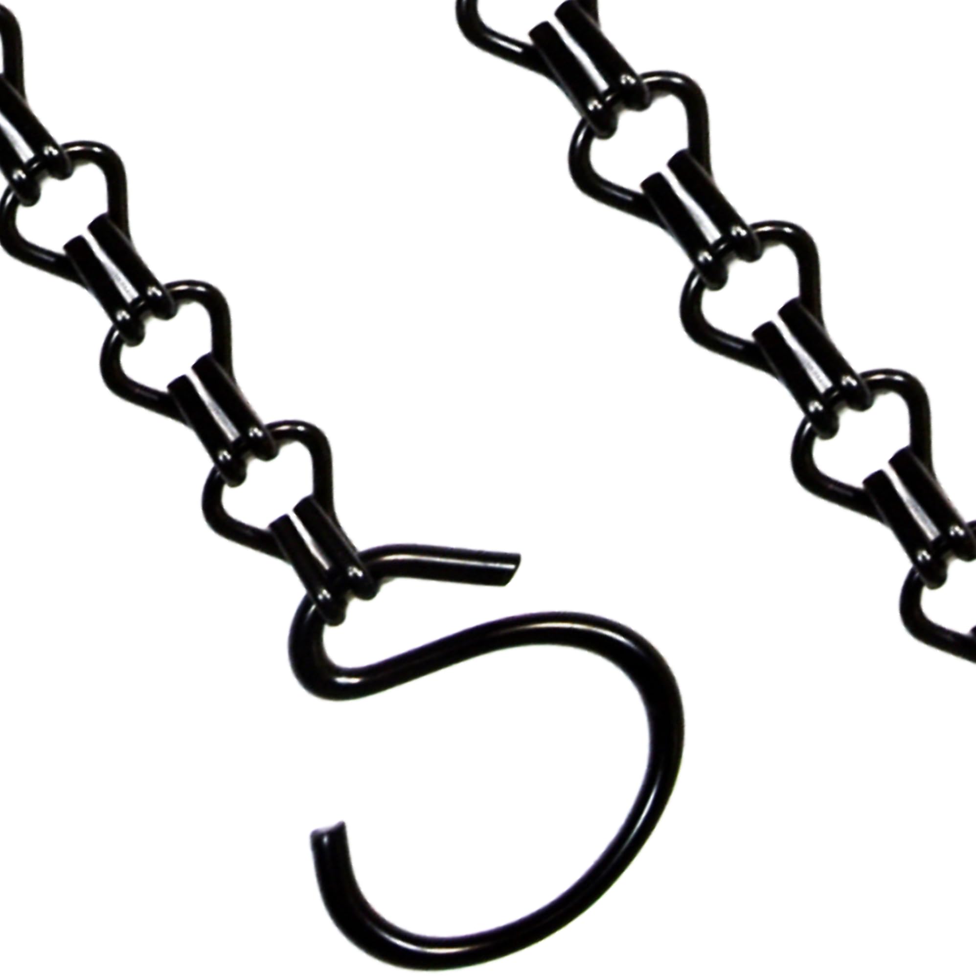 Close-up of adjustable 26inch chain showing height customization