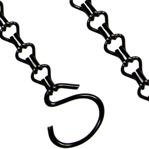 Close-up of adjustable 26inch chain showing height customization