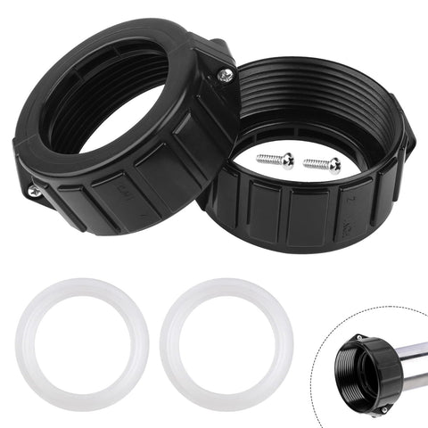 UASAM 2in spa heater split nut union close-up for quick emergency repair