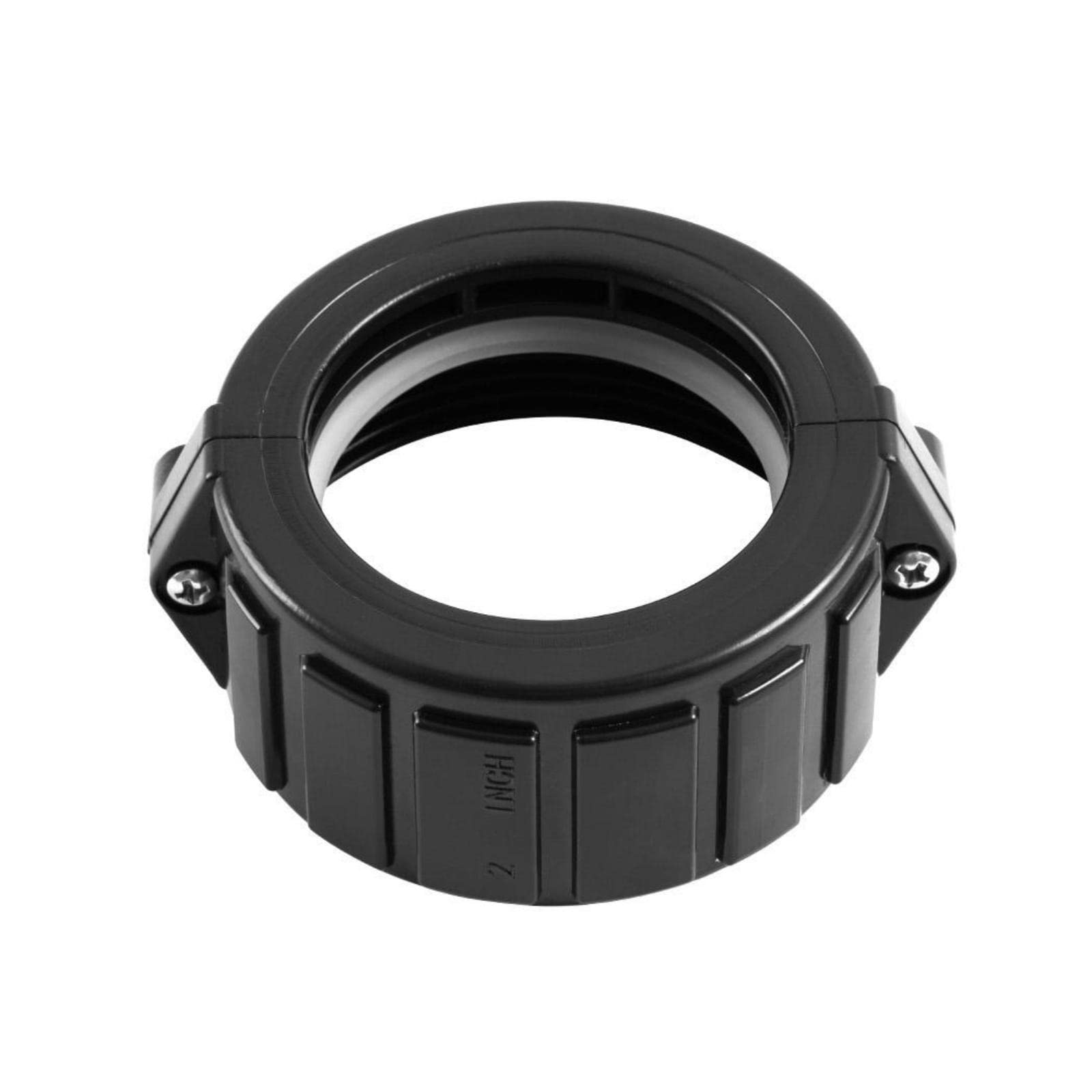 UASAM 2-inch heater split nut union front view for fast hot tub repairs