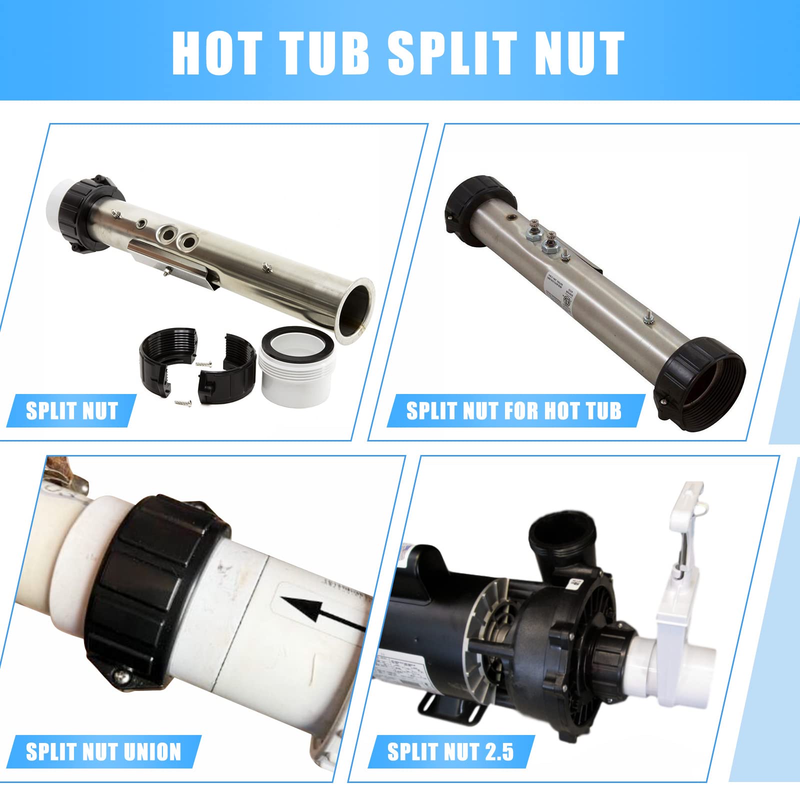 UASAM installation screws enable quick, tool-friendly replacement