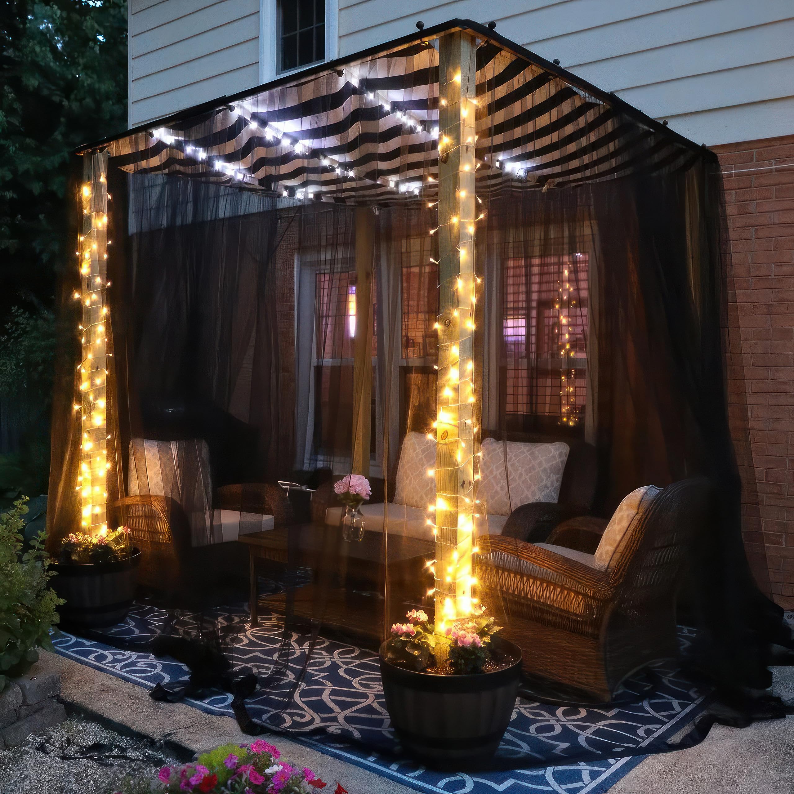 UB-STORE adjustable netting can be cut to fit any space without stressing plants.