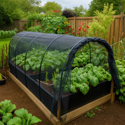 UB-STORE patio outdoor netting protects plants from birds and pests while breathable.