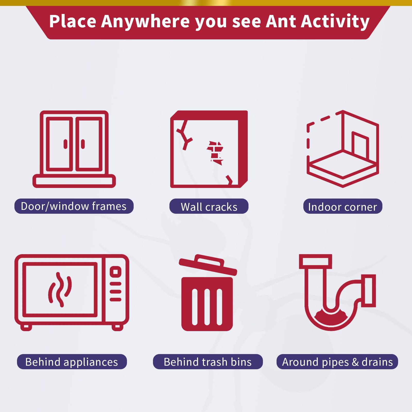 Ubalun complete ant control for a quieter, cleaner home.
