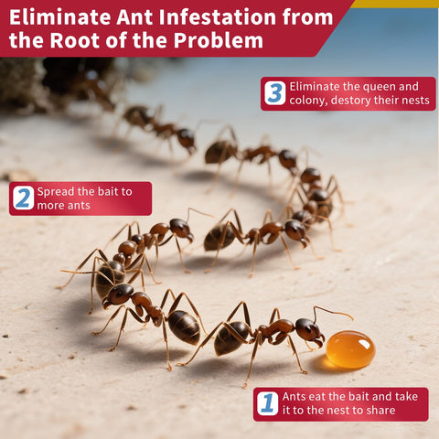 Ubalun indoor-outdoor ant control for seamless home protection.