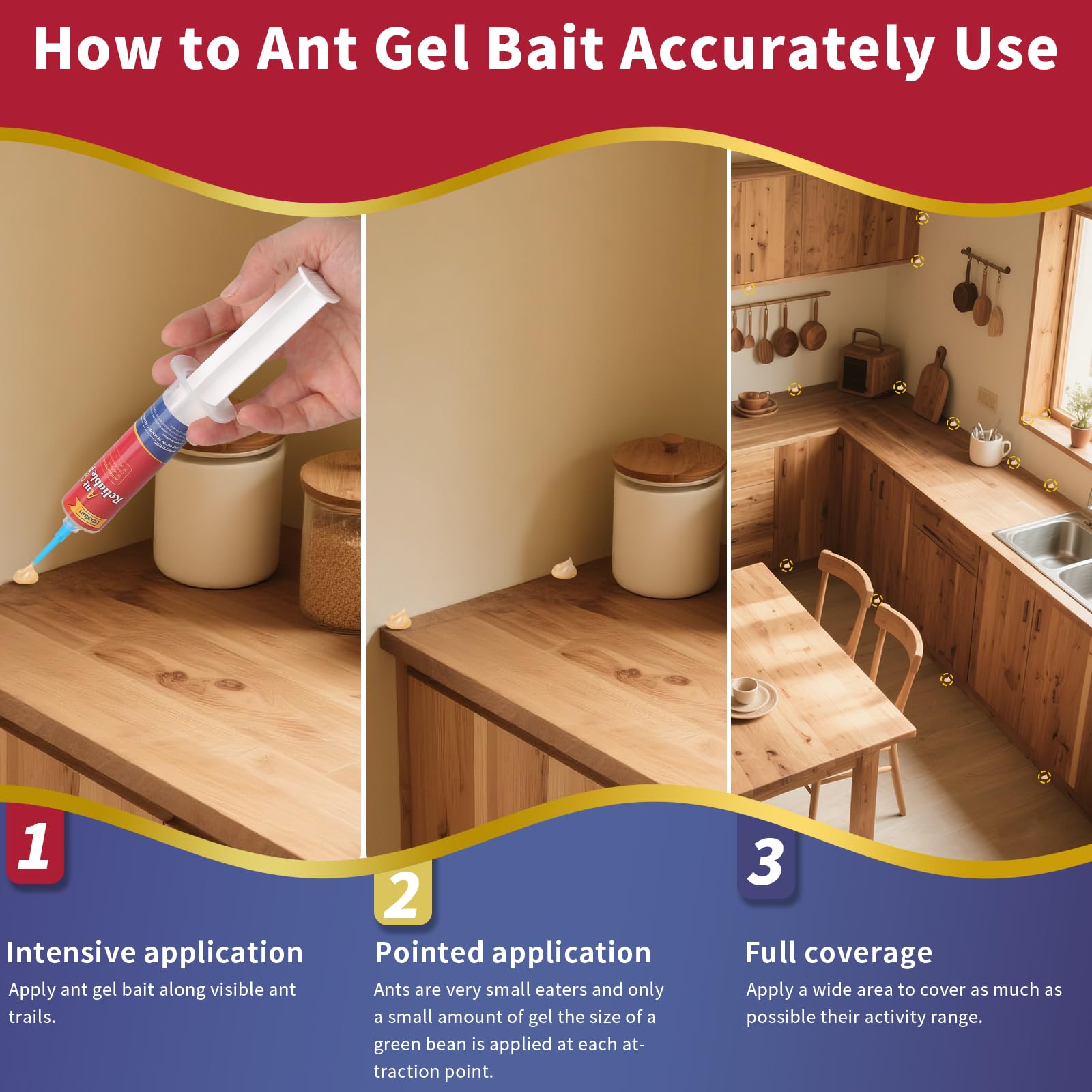 Ubalun sugar-seeking ants attraction leads to faster bait uptake.