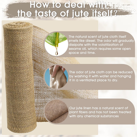 UBCGOTT Gardening Burlap Roll seedling cover image reduces moisture loss during transplanting.