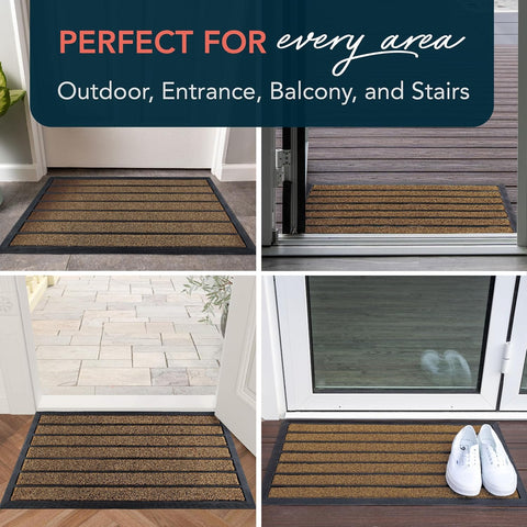 ubdyo 30 by 17 inch mat suits most exterior doors